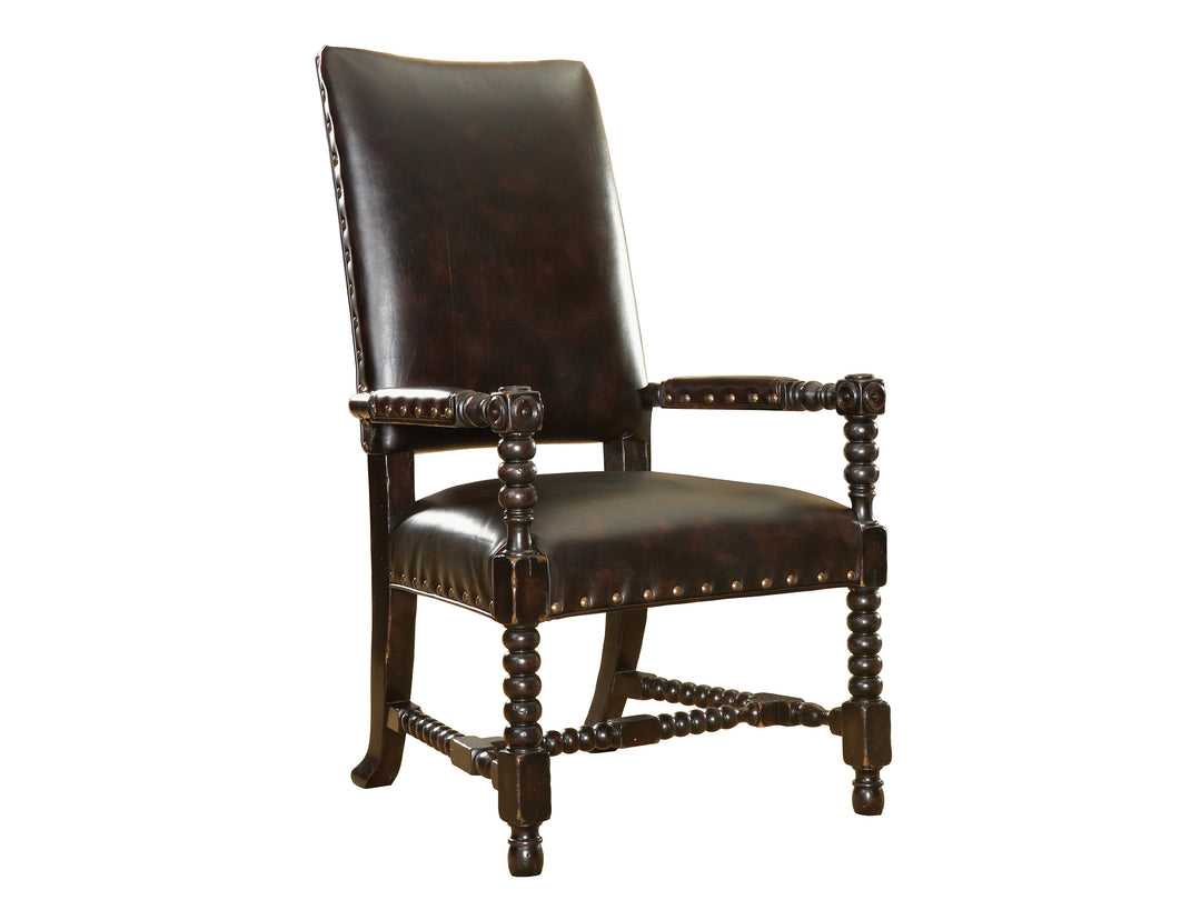American Home Furniture | Tommy Bahama Home  - Kingstown Edwards Arm Chair