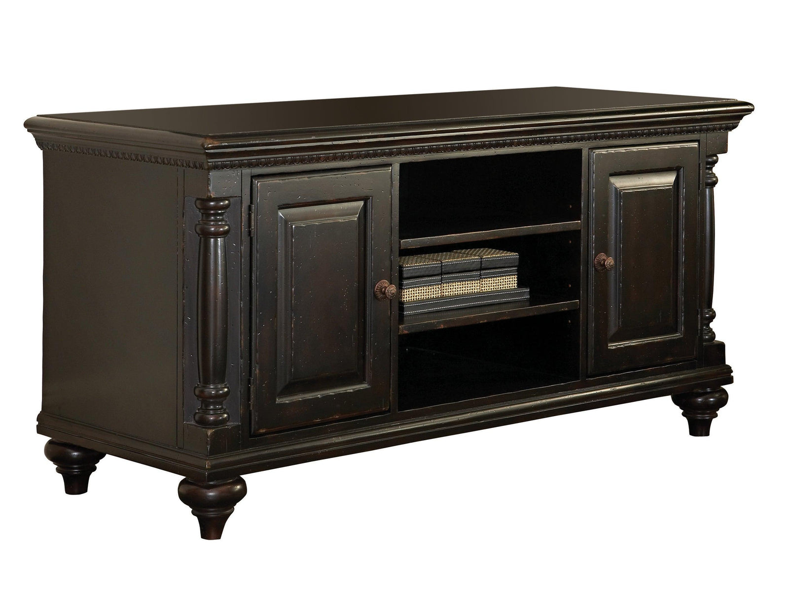 Tommy Bahama Home Kingstown Huntington Media Console MEDIA + TV STANDS