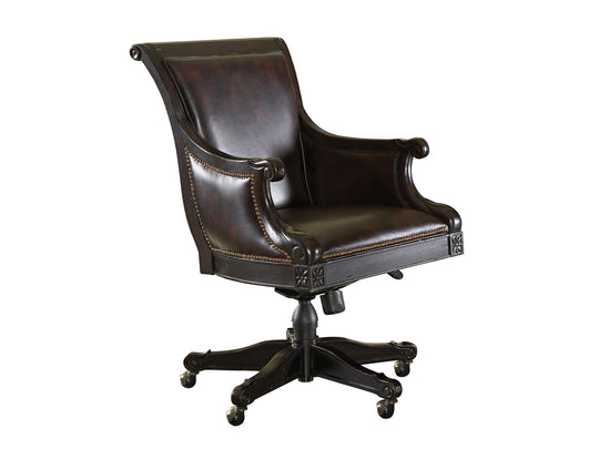 Tommy Bahama Home Kingstown Admiralty Desk Chair OFFICE CHAIRS