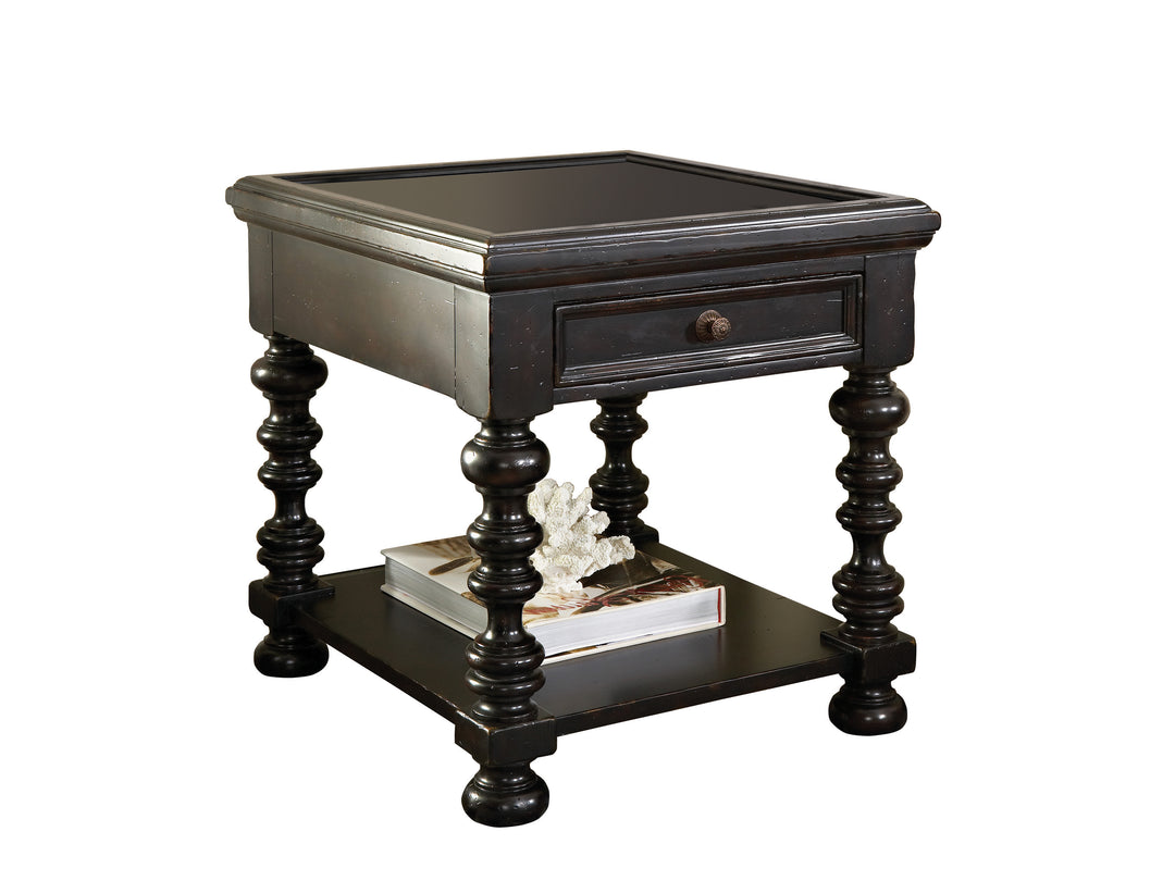 American Home Furniture | Tommy Bahama Home  - Kingstown Explorer End Table