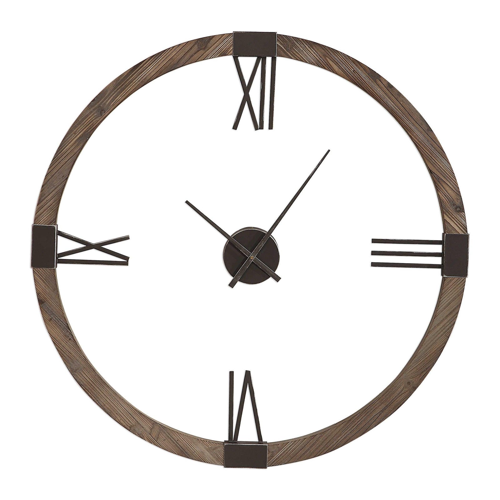 Uttermost MARCELO MODERN WALL CLOCK CLOCKS