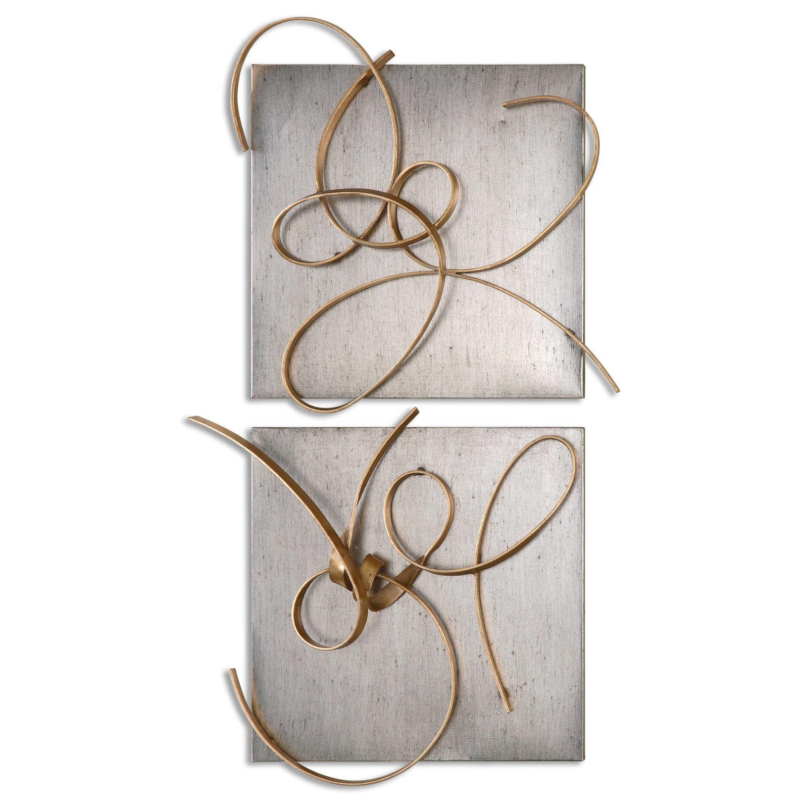 Uttermost HARMONY METAL WALL ART, SET OF 2 WALL ACCENTS