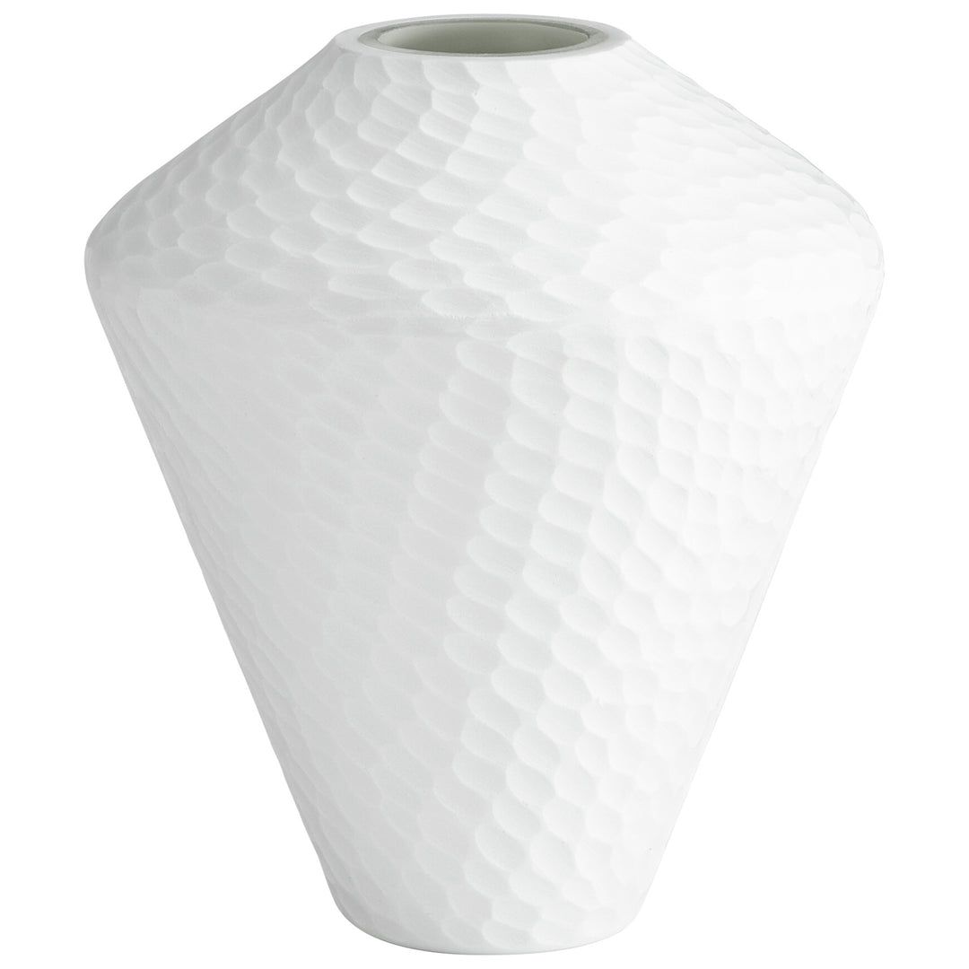 Small Buttercream Vase - AmericanHomeFurniture