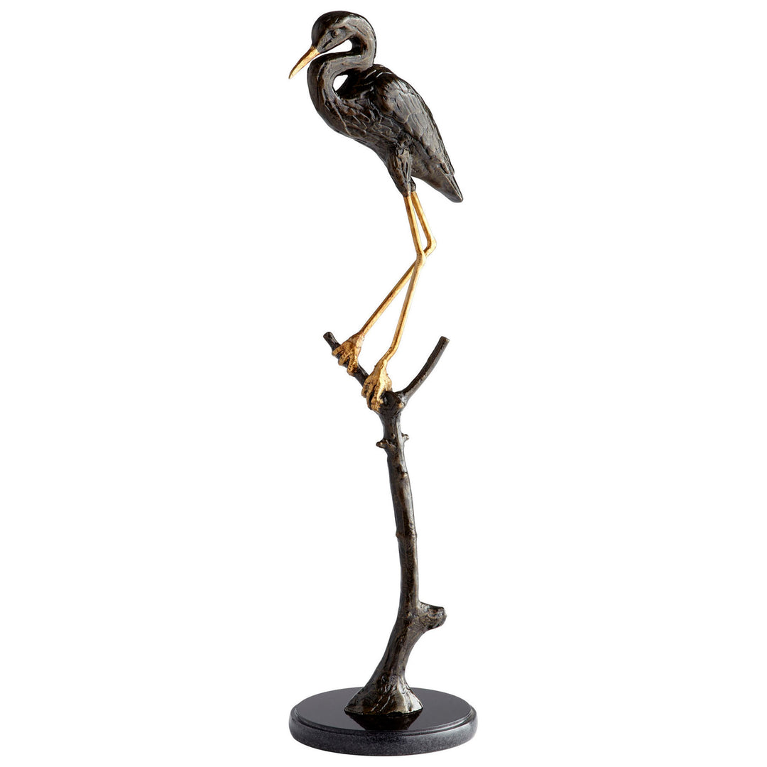 Midnight Avian Sculpture - AmericanHomeFurniture