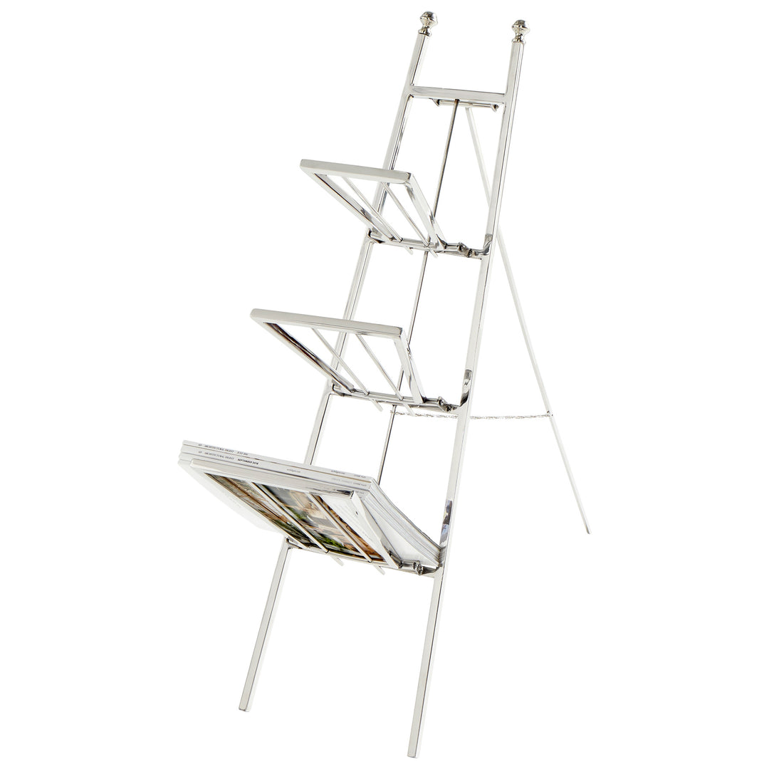 Easel Magazine Rack - AmericanHomeFurniture