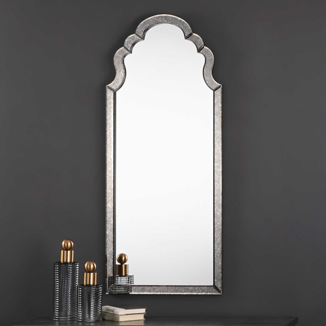 LUNEL ARCHED MIRROR - AmericanHomeFurniture