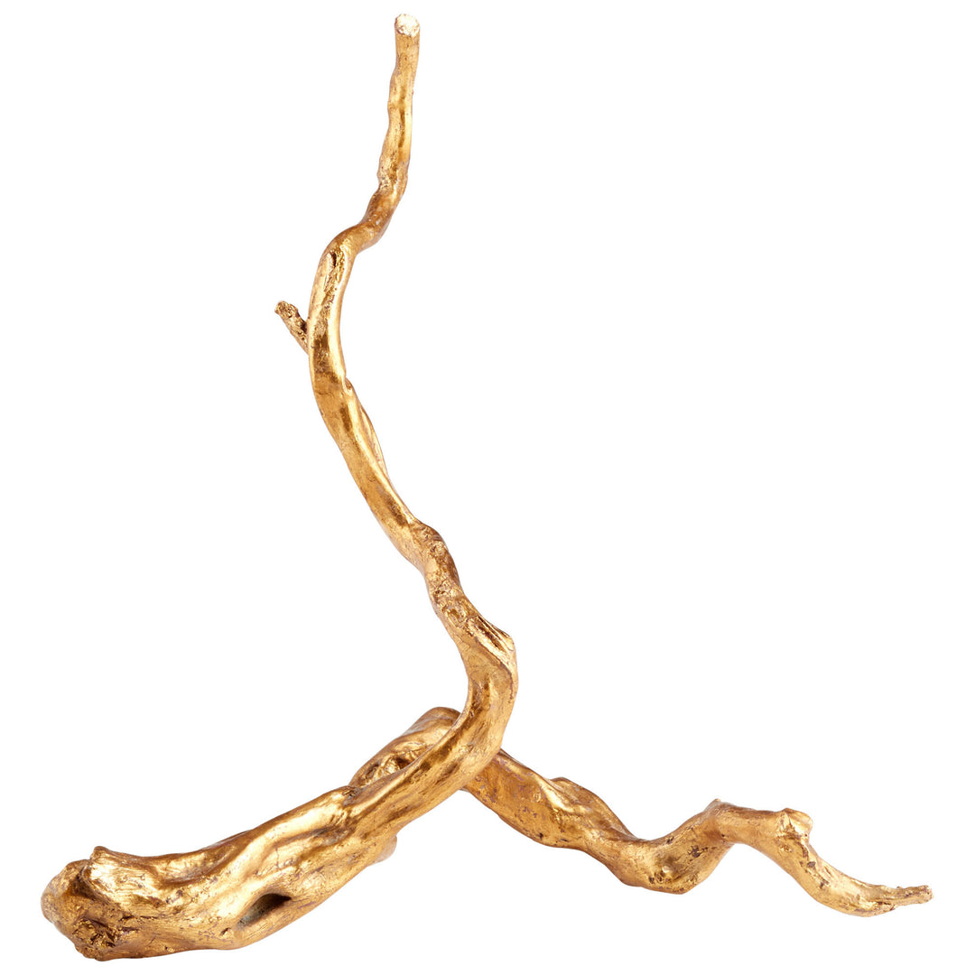 Drifting Gold Sculpture - AmericanHomeFurniture