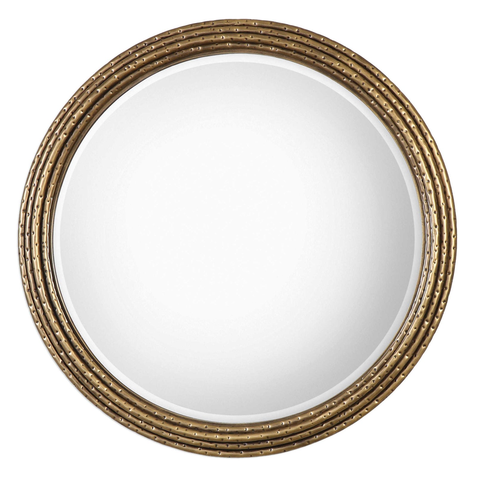 Uttermost SPERA ROUND GOLD MIRROR WALL MIRRORS