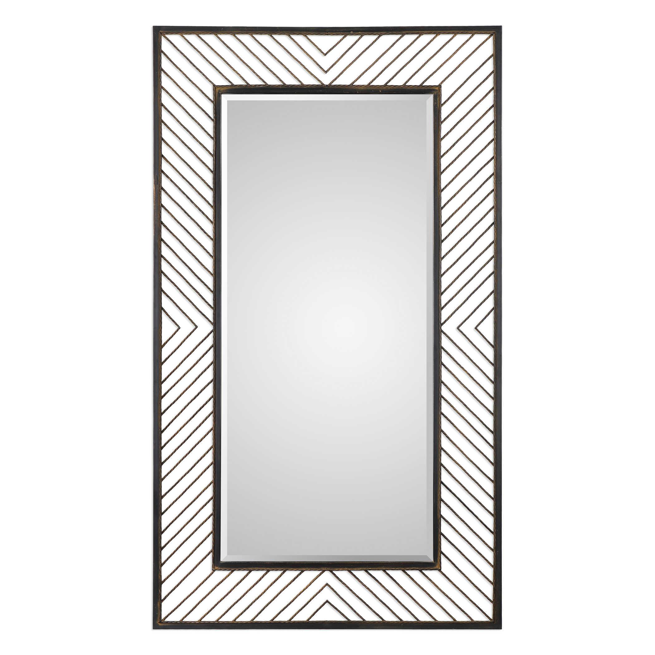 Karel Chevron Mirror