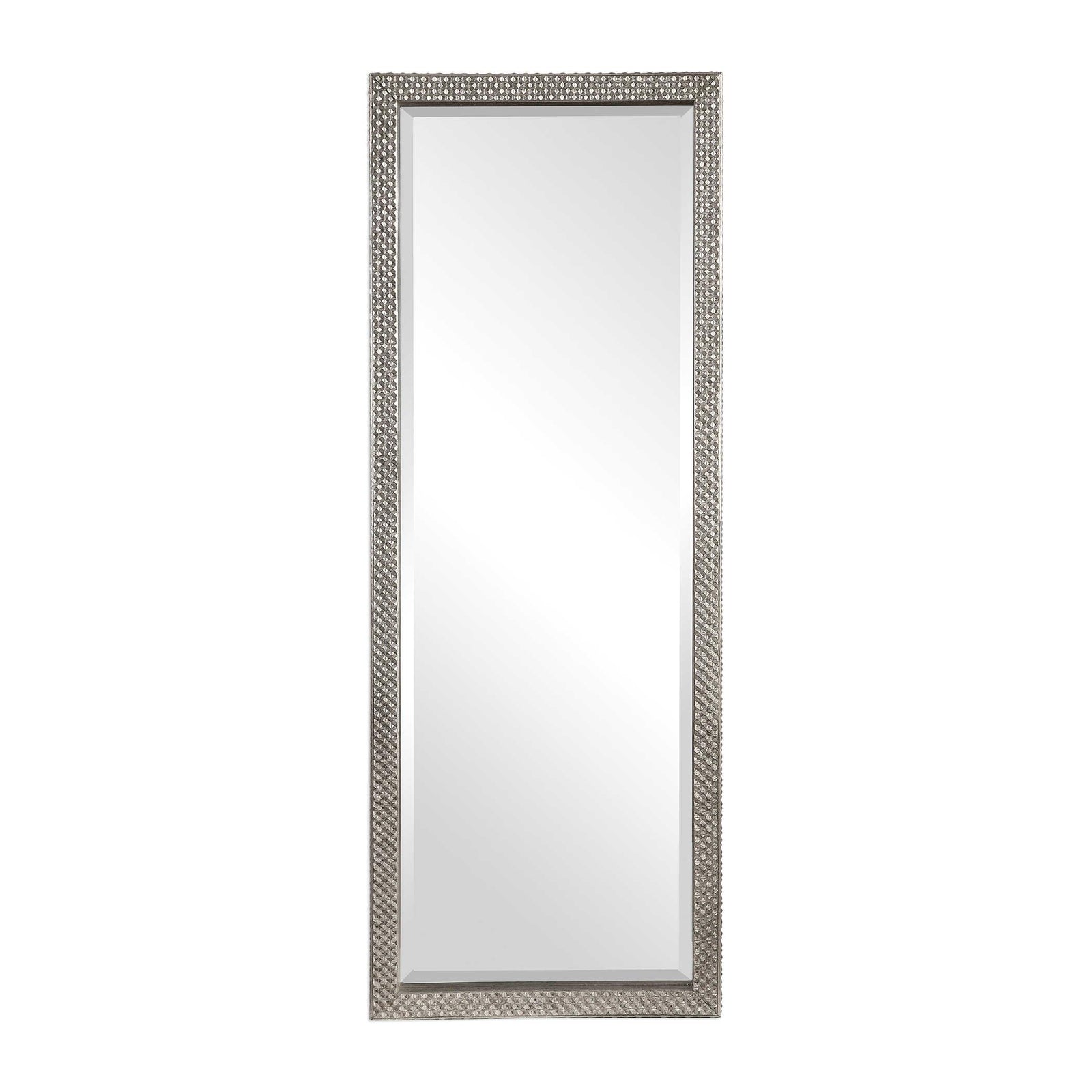 Uttermost CACELIA METALLIC SILVER MIRROR FLOOR MIRRORS