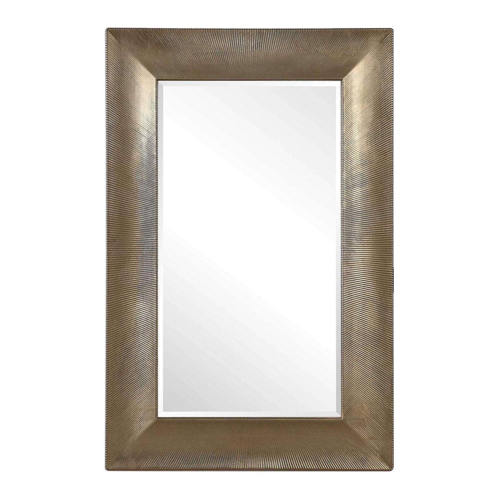 Uttermost VALENTON LARGE CHAMPAGNE MIRROR WALL MIRRORS