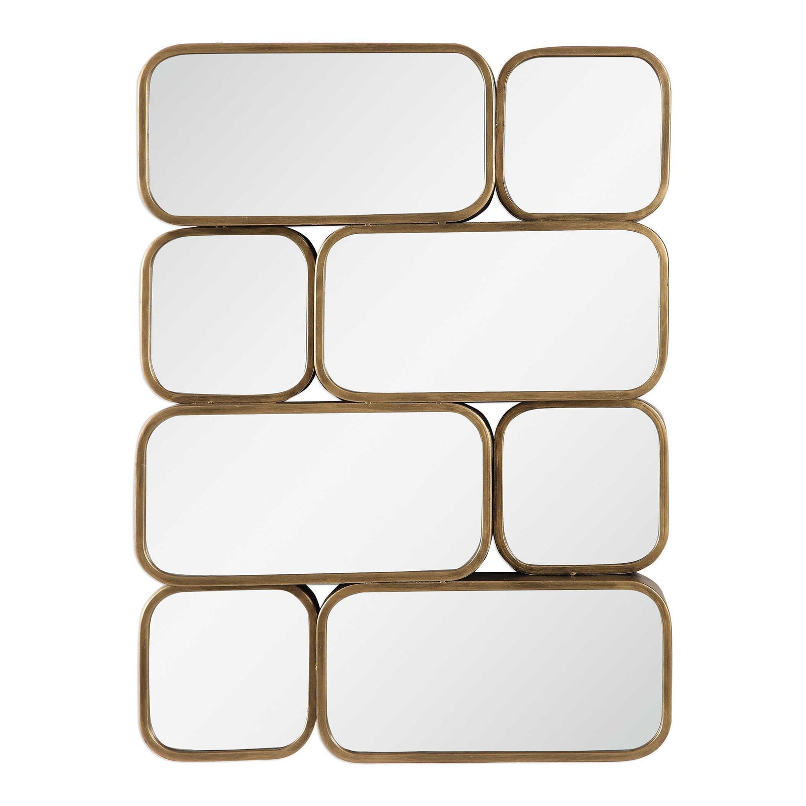 Uttermost CANUTE MODERN GOLD MIRROR WALL MIRRORS