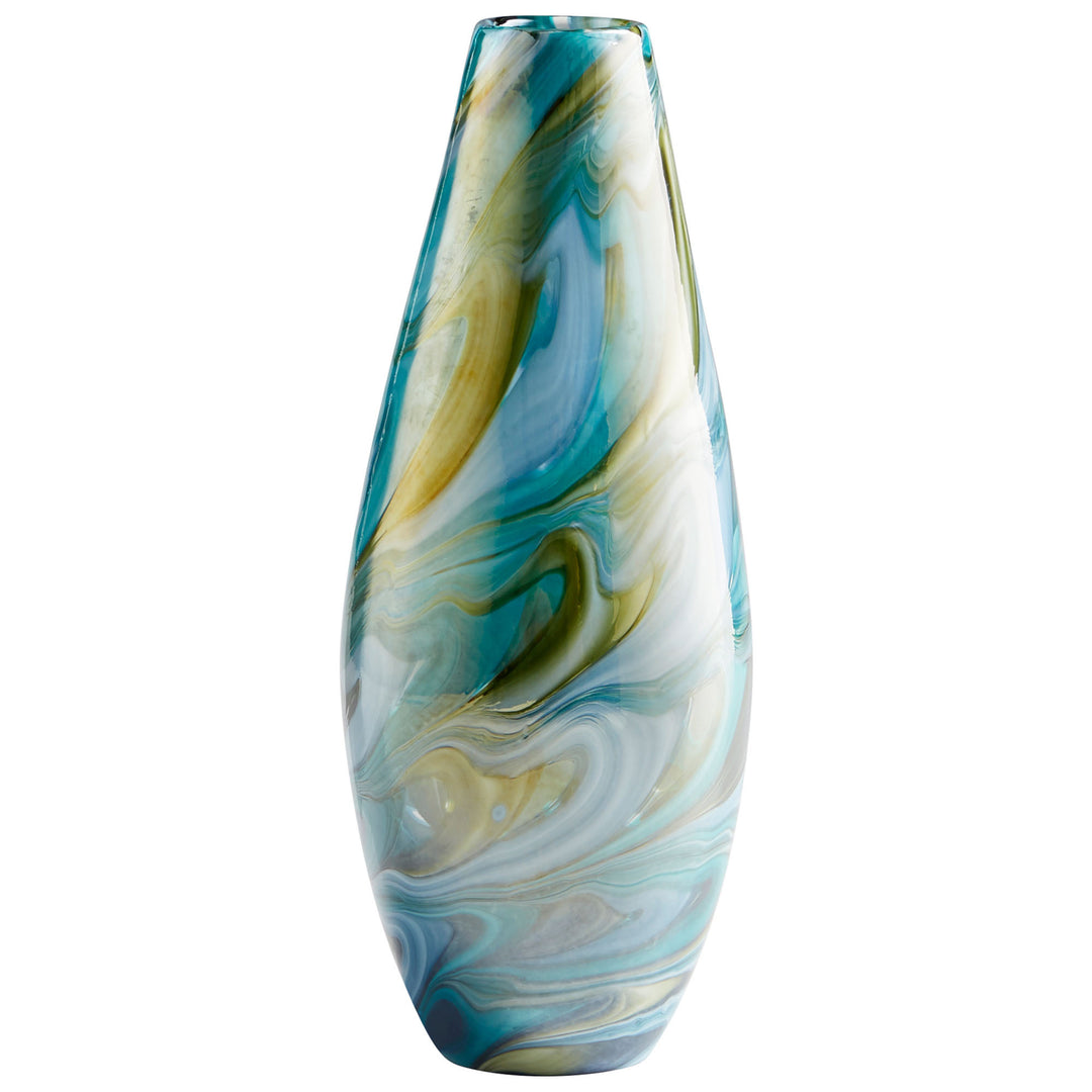 Small Chalcedony Vase - AmericanHomeFurniture