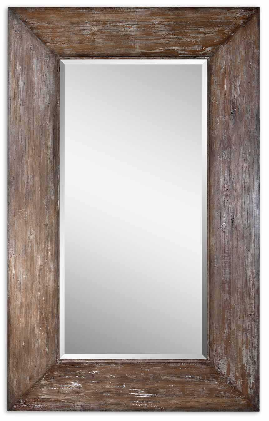 Uttermost LANGFORD LARGE WOOD MIRROR WALL MIRRORS