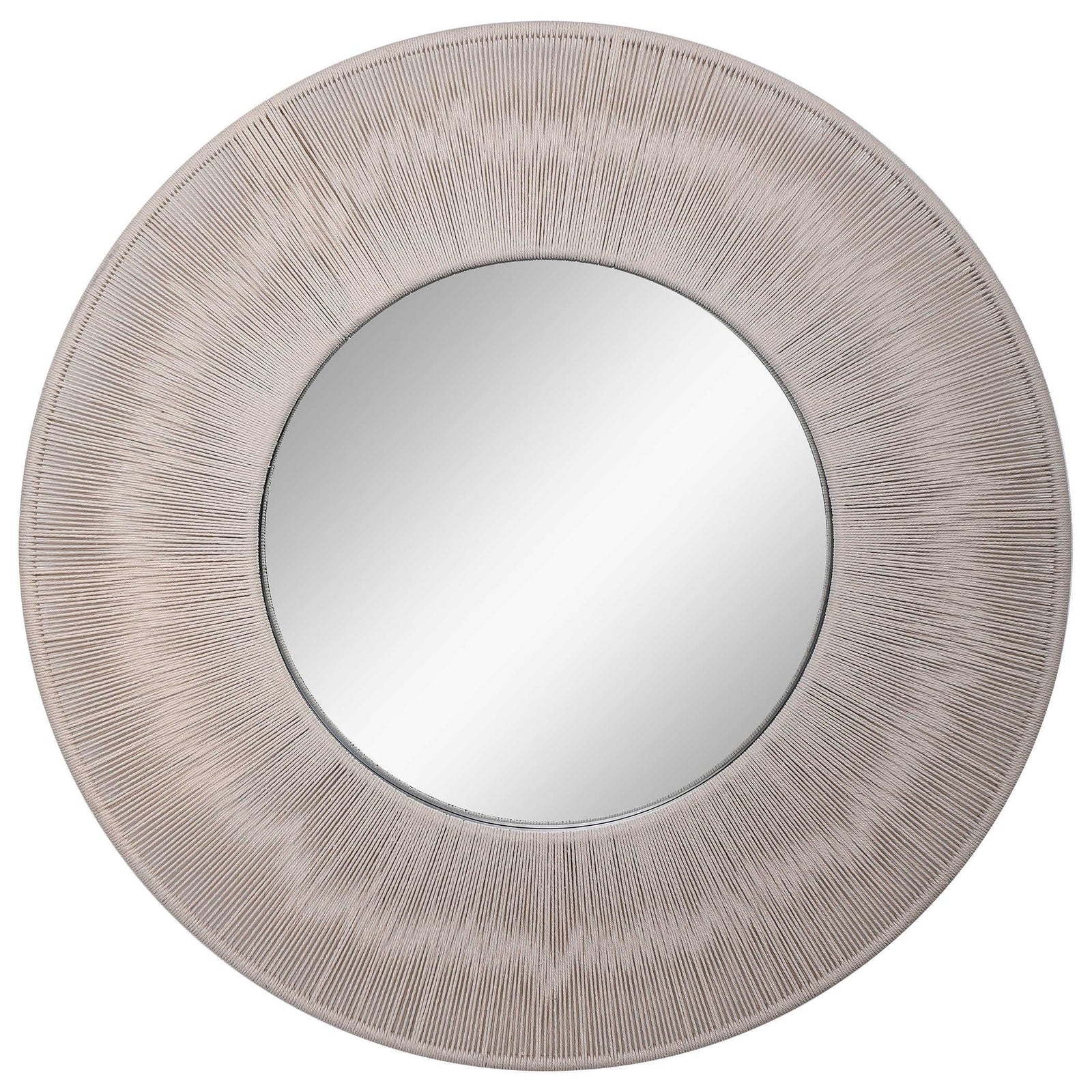 Uttermost SAILOR'S KNOT ROUND MIRROR WALL MIRRORS