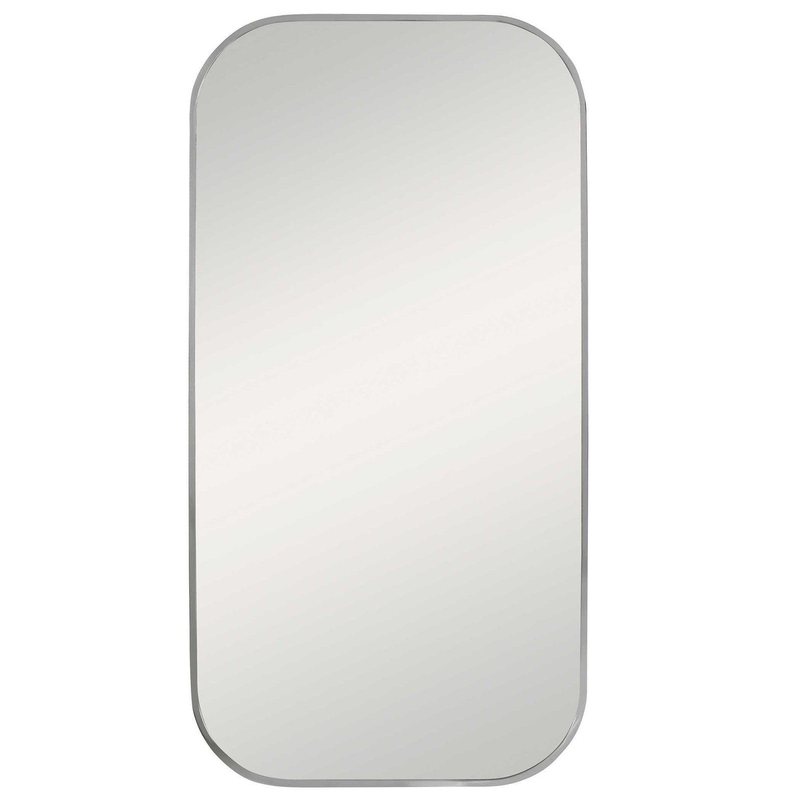 Uttermost TAFT POLISHED NICKEL MIRROR WALL MIRRORS