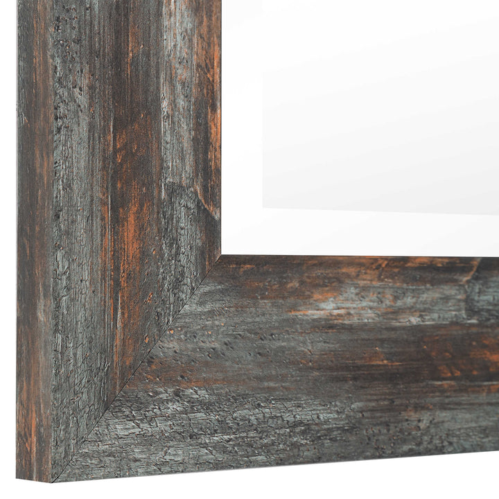 OWENBY RUSTIC SILVER & BRONZE MIRROR - AmericanHomeFurniture