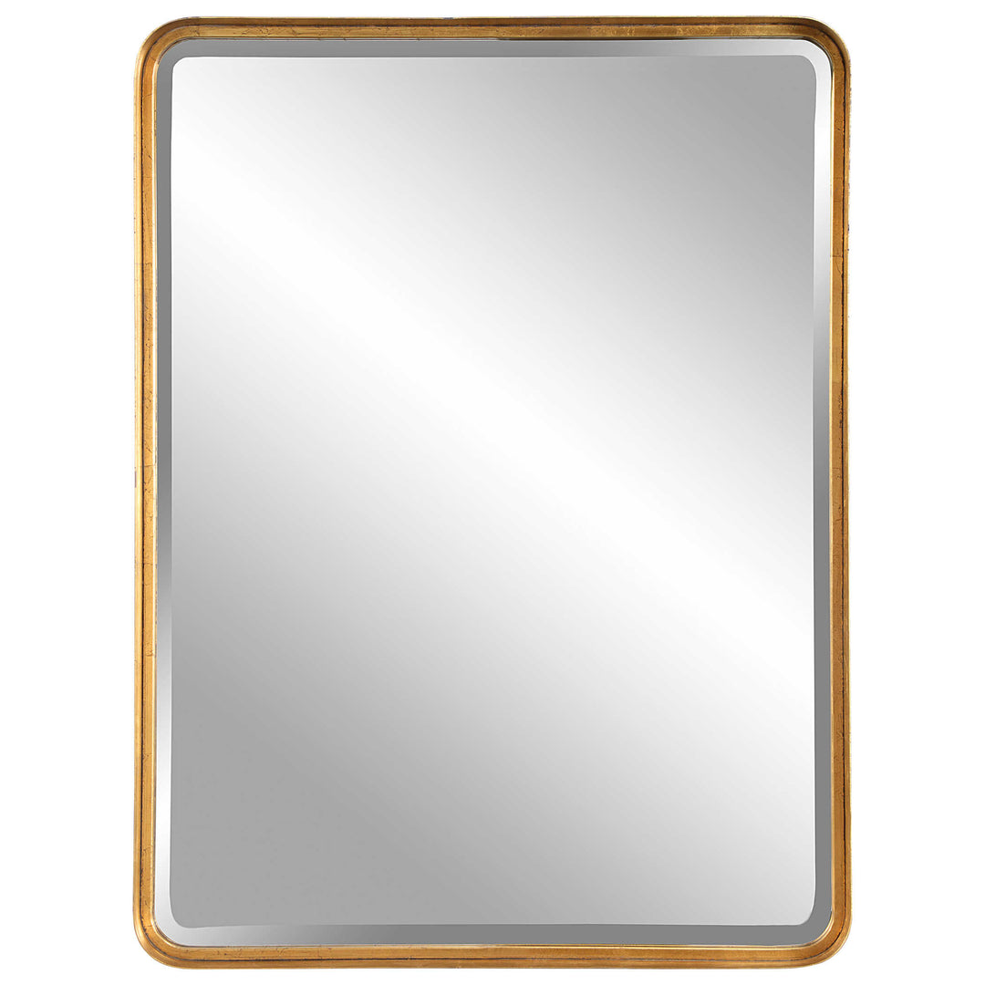 CROFTON GOLD LARGE MIRROR - AmericanHomeFurniture