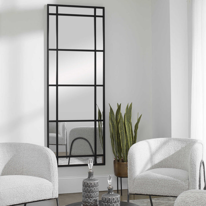 ATTICUS LARGE RECTANGULAR MIRROR - AmericanHomeFurniture