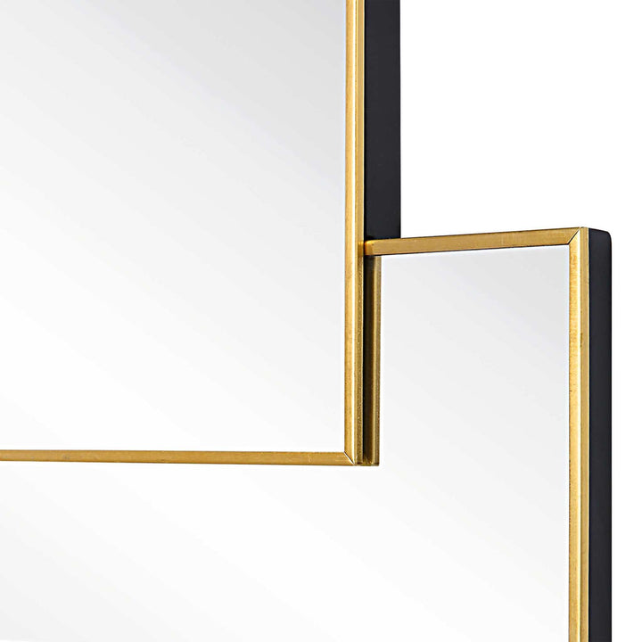 SOREN COPPER SQUARES MIRROR - AmericanHomeFurniture