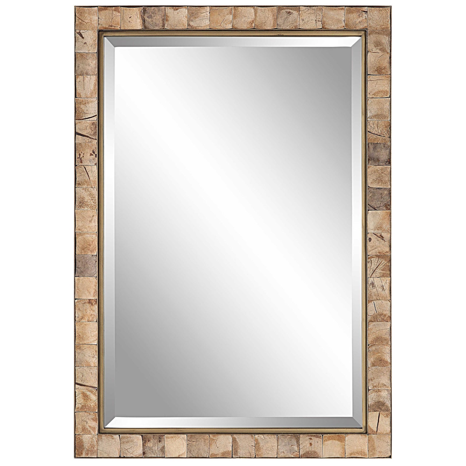 Uttermost COCOS COCONUT SHELL MIRROR WALL MIRRORS