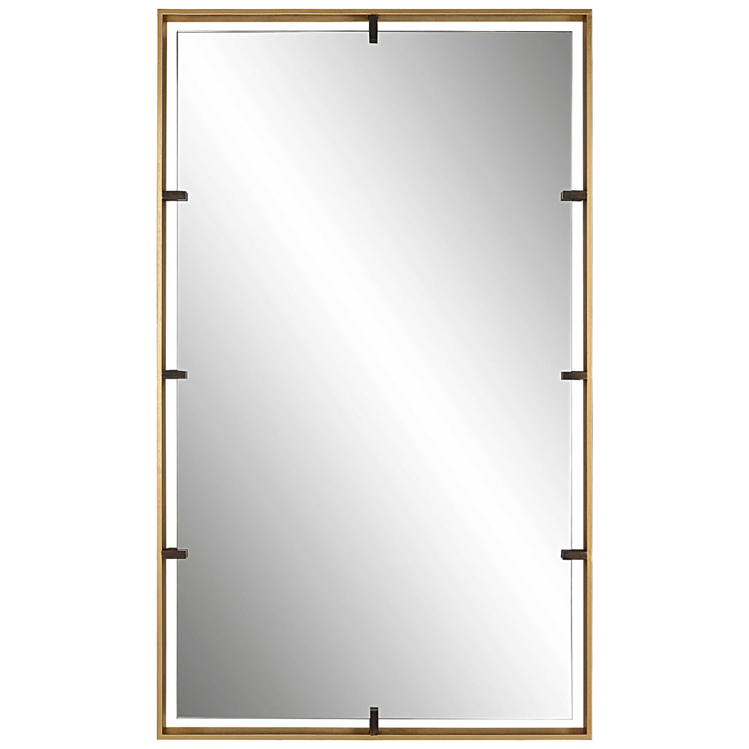 EGON GOLD WALL MIRROR - AmericanHomeFurniture