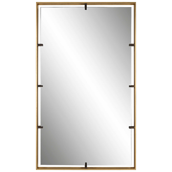 EGON GOLD WALL MIRROR - AmericanHomeFurniture