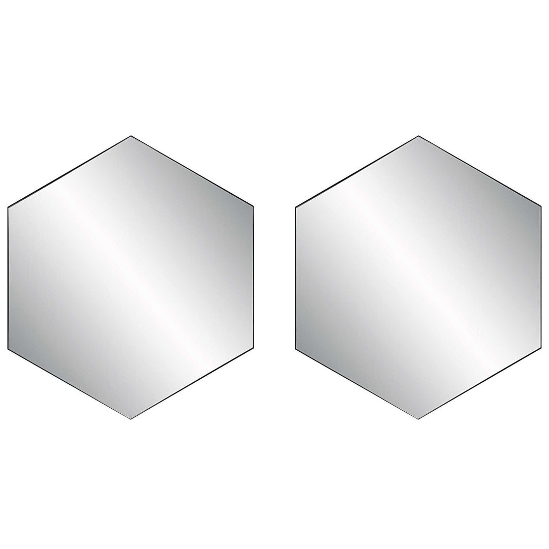 AMAYA OCTAGONAL MIRRORS, SET OF 2 - AmericanHomeFurniture