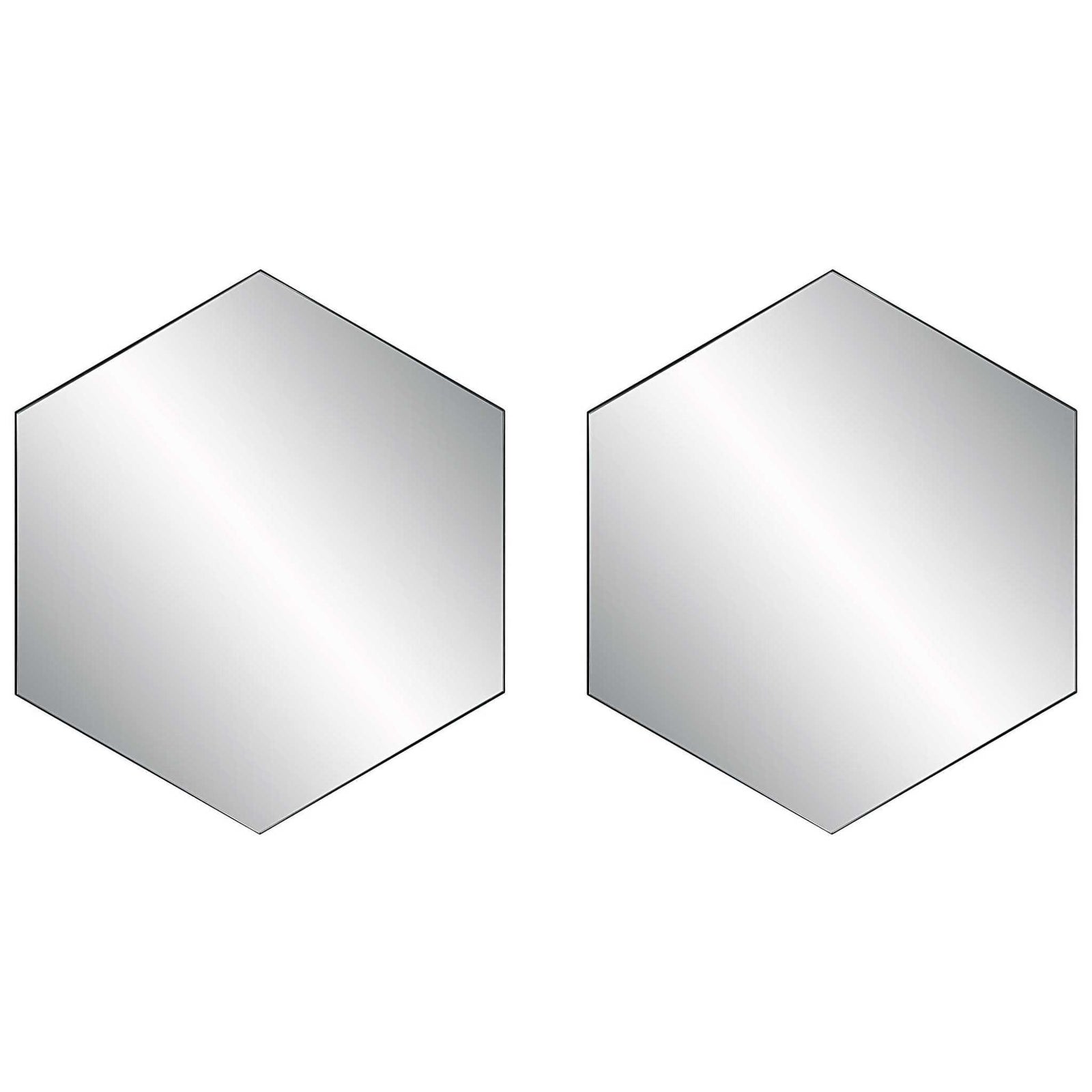Uttermost AMAYA OCTAGONAL MIRRORS, SET OF 2 WALL MIRRORS