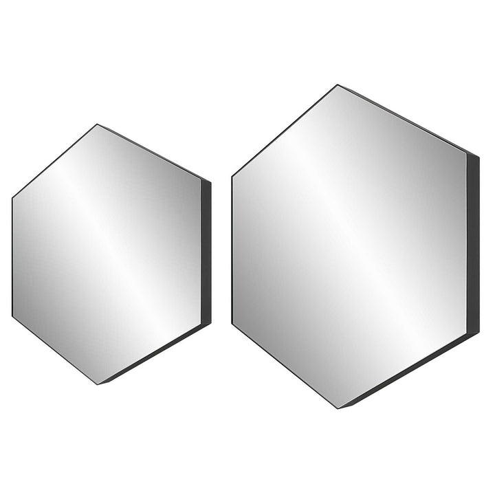 AMAYA OCTAGONAL MIRRORS, SET OF 2 - AmericanHomeFurniture