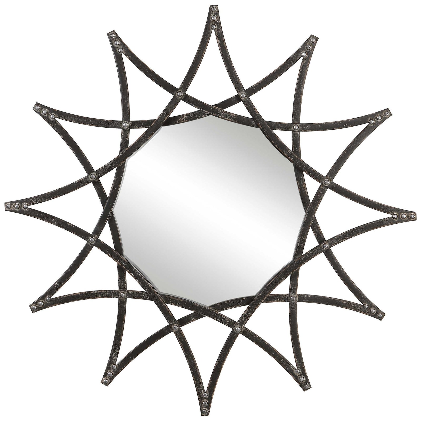 Uttermost SOLARIS IRON STAR MIRROR WALL MIRRORS