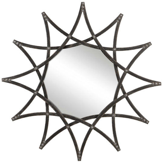 Uttermost SOLARIS IRON STAR MIRROR WALL MIRRORS