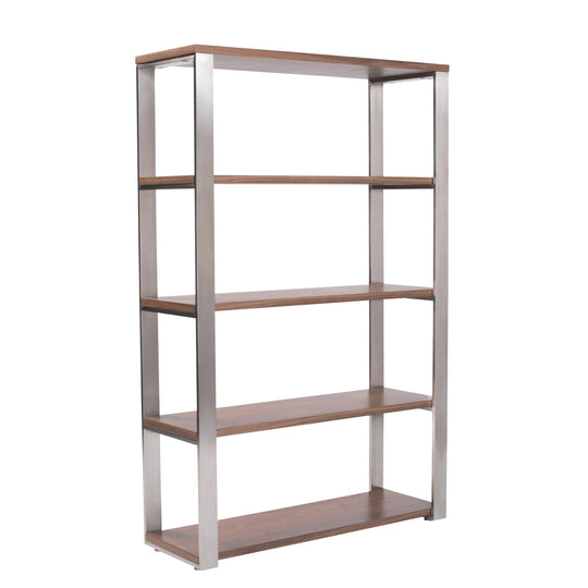 WALNUT/STAINLESS STEEL