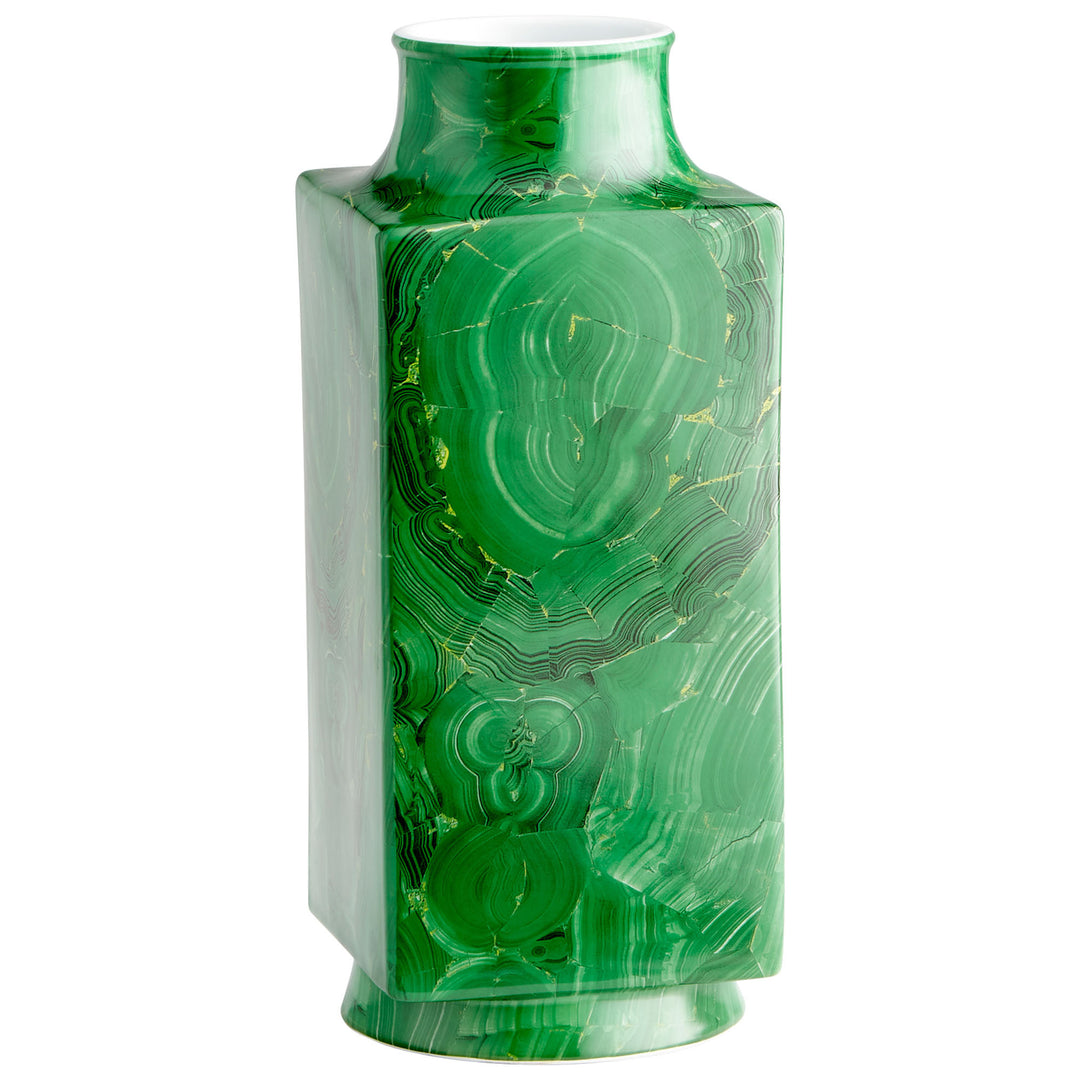 Large Jaded Vase - AmericanHomeFurniture