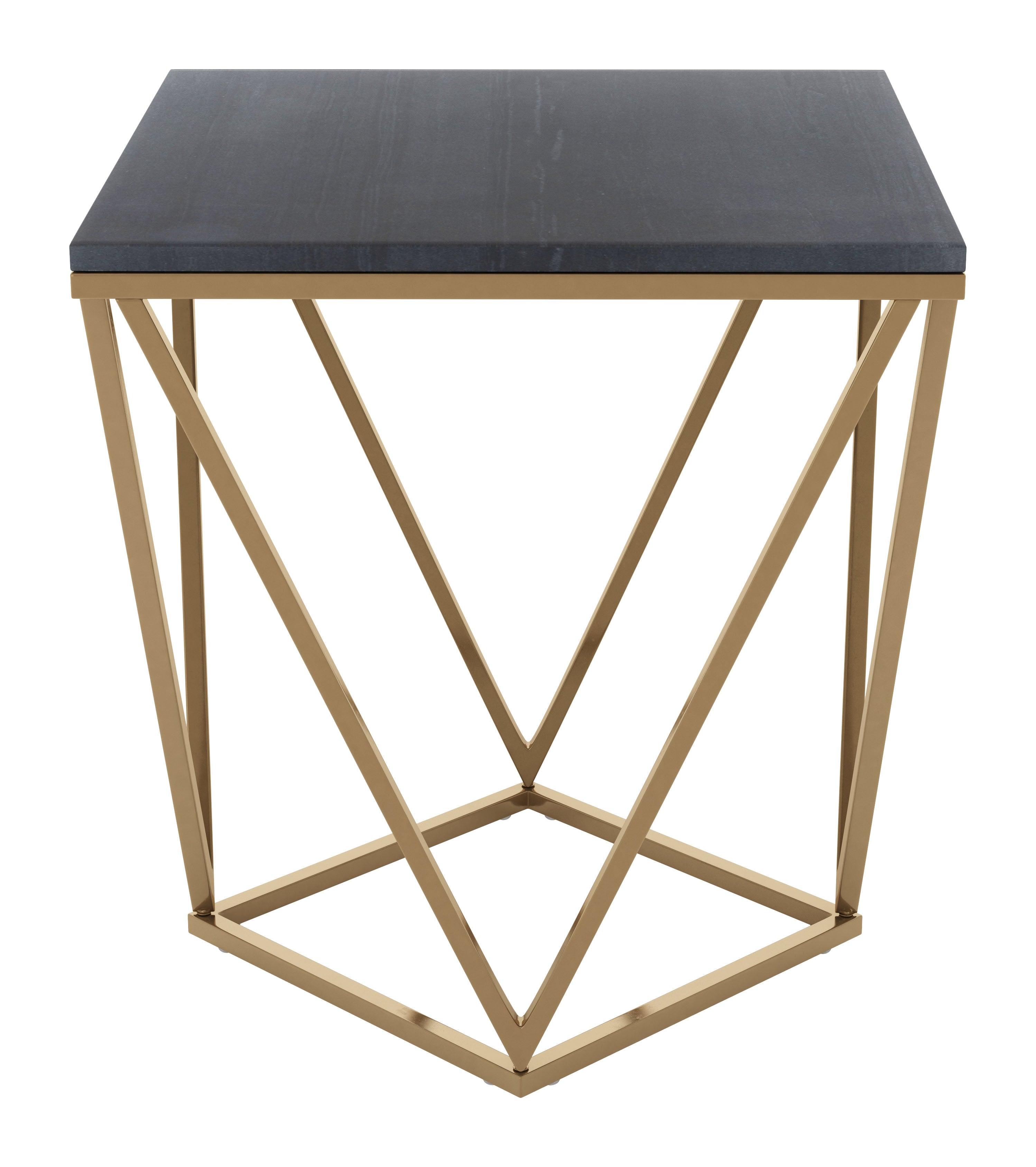 Woodbridge Furniture Verona Side Table - Thumbnail 2