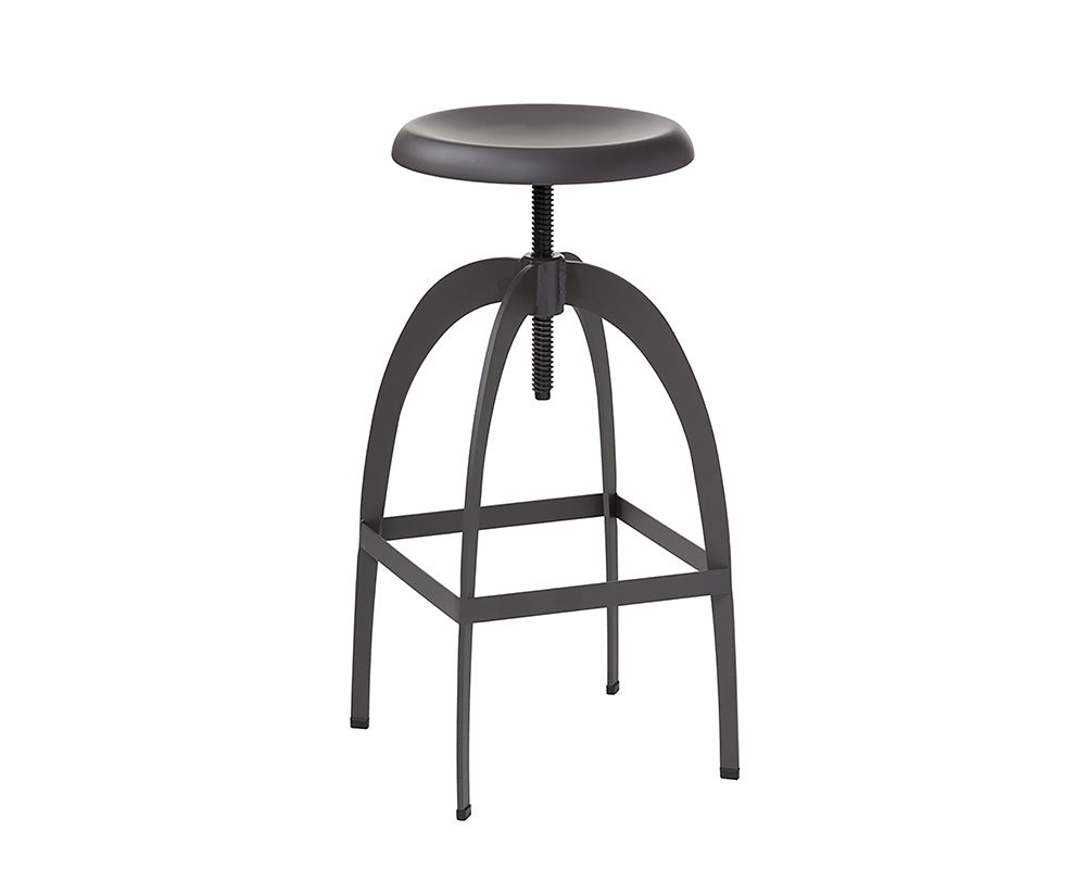 Colby Adjustable Stool - AmericanHomeFurniture