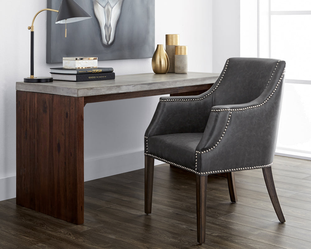American Home Furniture | Sunpan - Madrid Desk