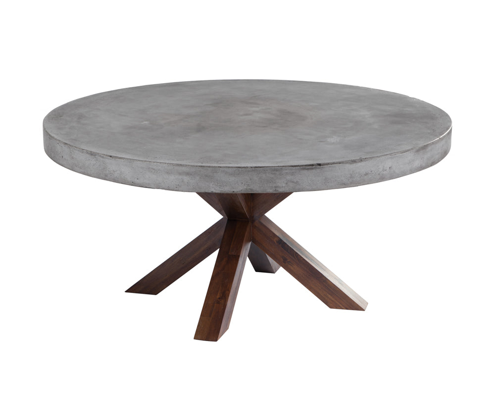 American Home Furniture | Sunpan - Warwick Dining Table - Round - 47"