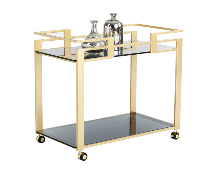 American Home Furniture | Sunpan - Avondale Bar Cart