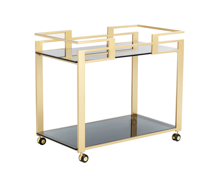 American Home Furniture | Sunpan - Avondale Bar Cart