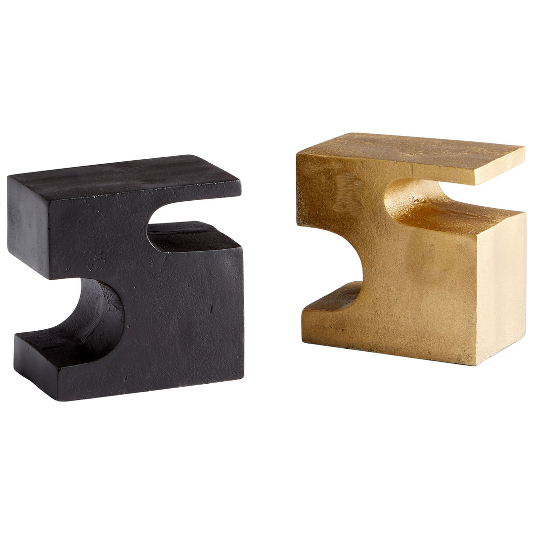 Two-Piece Bookends - AmericanHomeFurniture