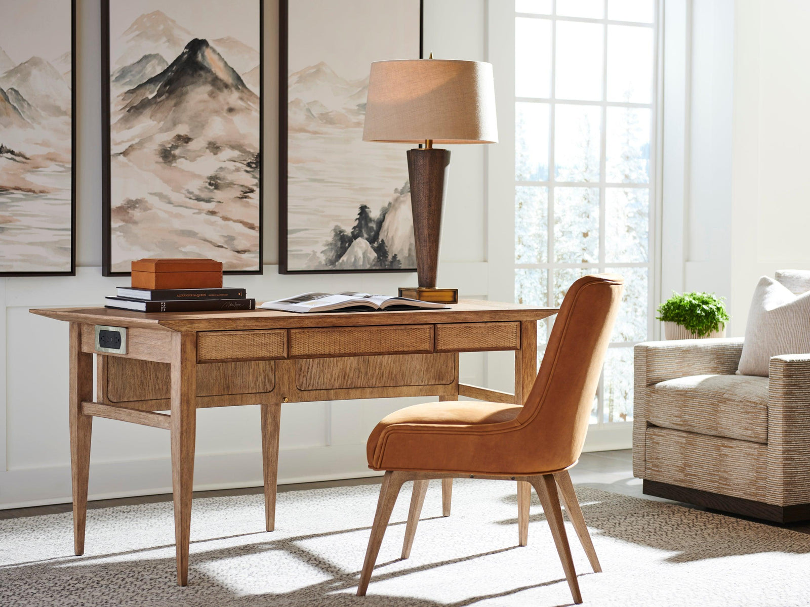 Sligh Studio Designs Aegis Writing Desk DESKS