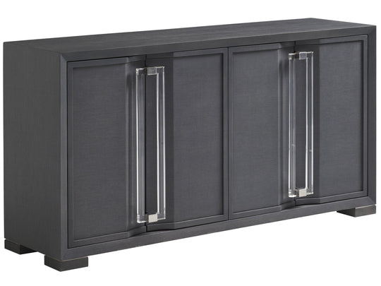 Sligh Studio Designs Anthology Linen Media Console MEDIA + TV STANDS