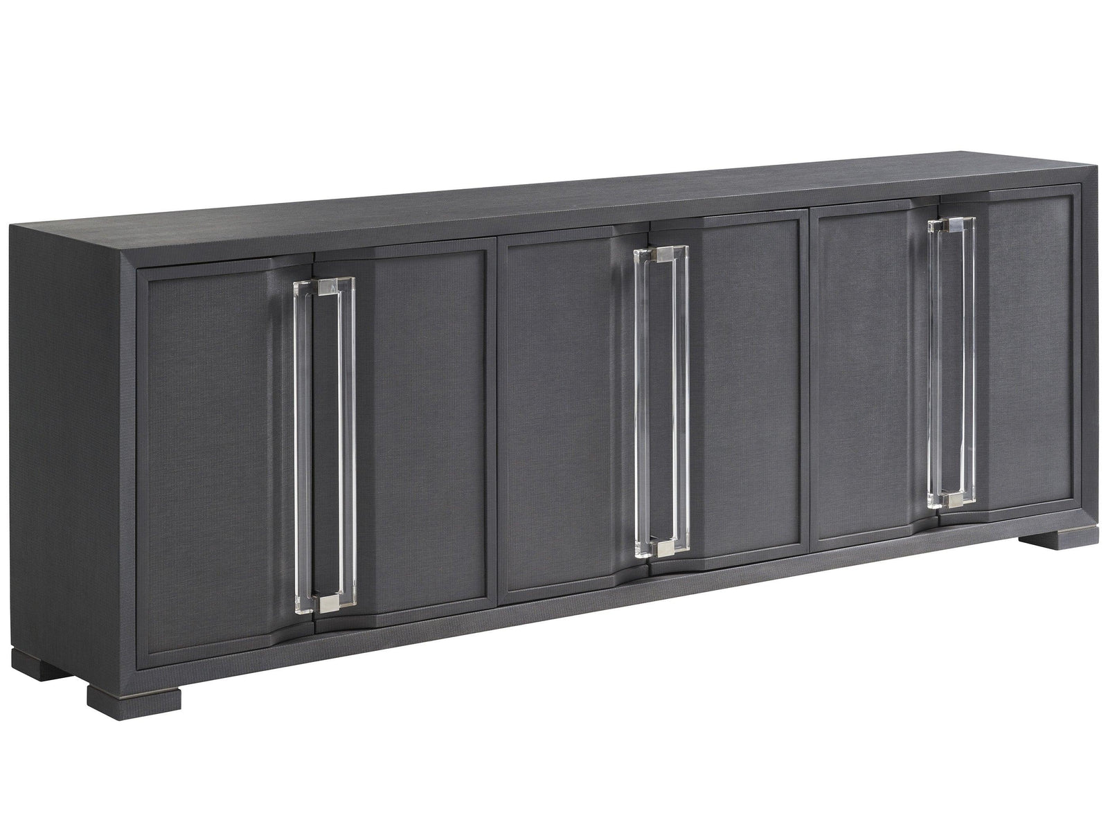 Sligh Studio Designs Anthology Linen Long Media Console MEDIA + TV STANDS