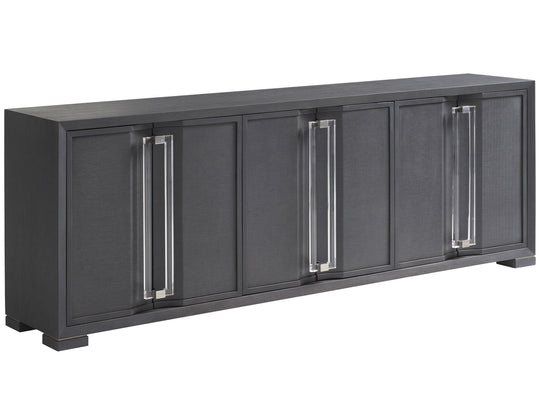 Sligh Studio Designs Anthology Linen Long Media Console MEDIA + TV STANDS