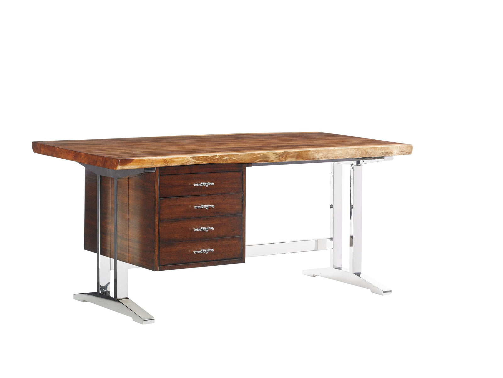 Sligh Studio Designs La Costa Live Edge Writing Desk DESKS