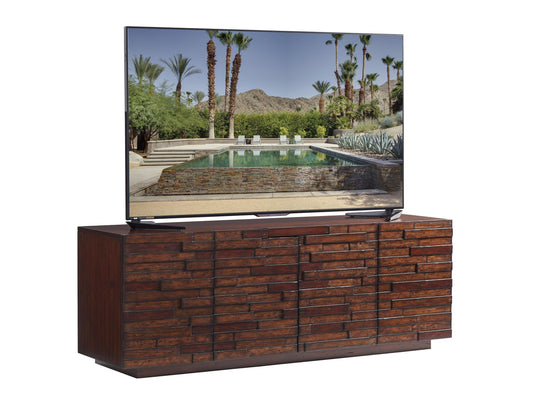 Sligh Studio Designs Criss Cross Media Console MEDIA + TV STANDS