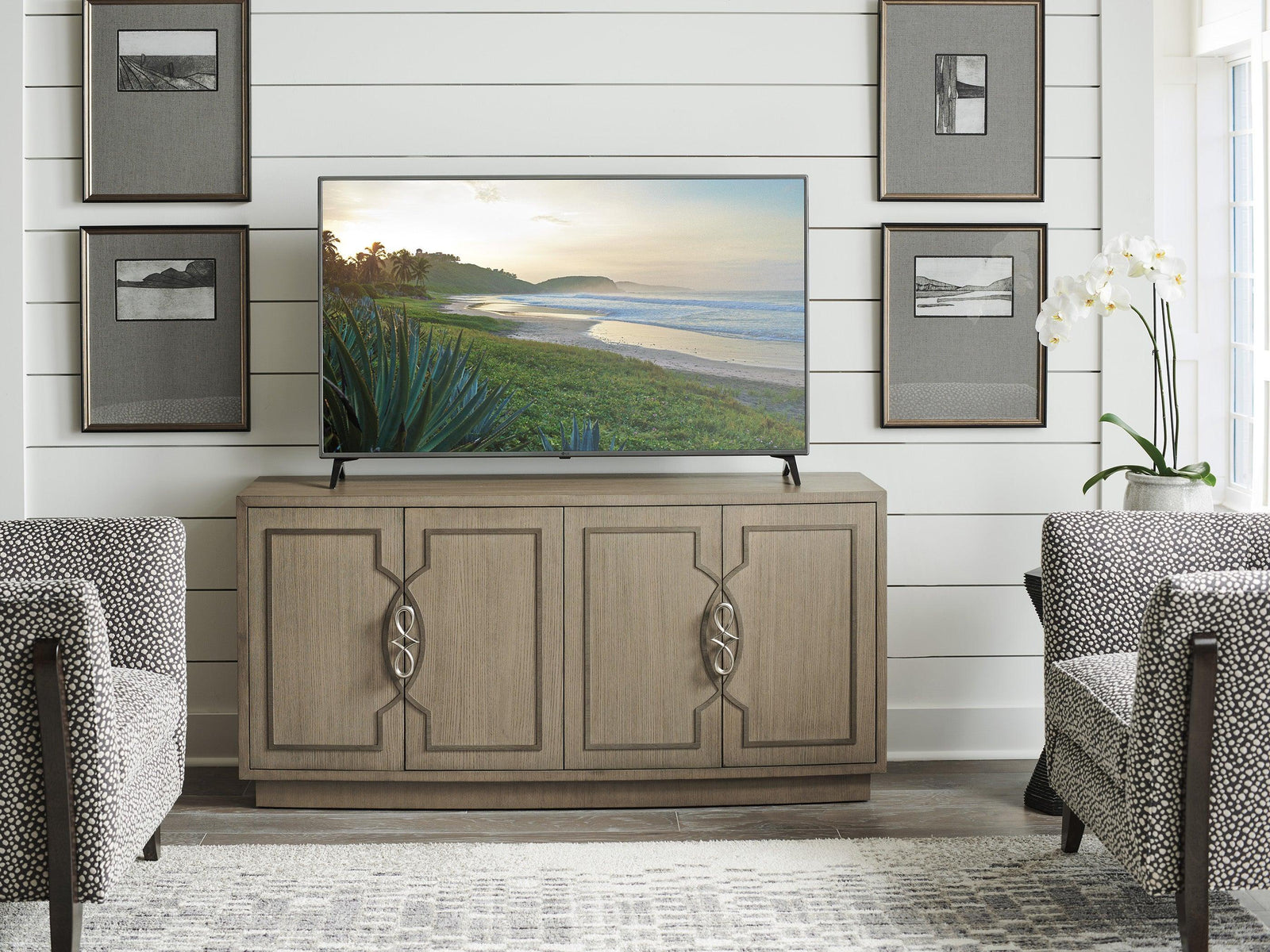 Sligh Studio Designs Grove Park Media Console MEDIA + TV STANDS
