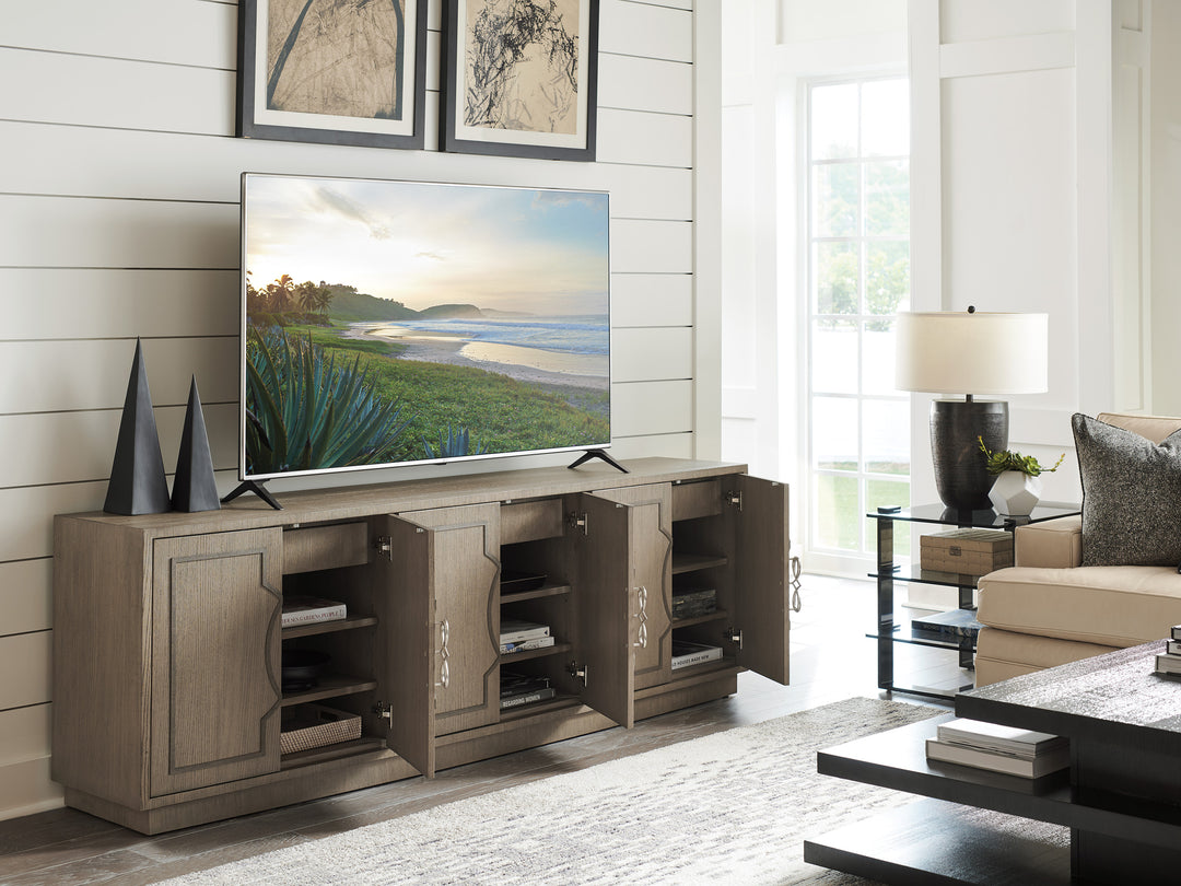 American Home Furniture | Sligh  - Studio Designs Grove Park Long Media Console