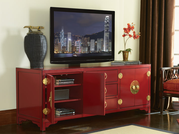 American Home Furniture | Sligh  - Studio Designs Pacific Isle Media Console